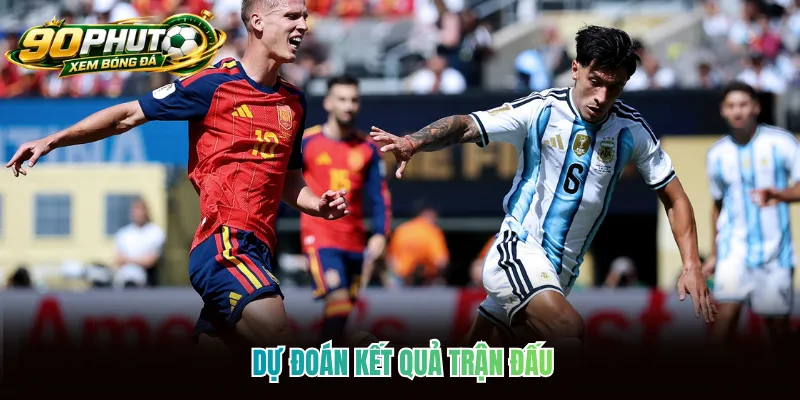 Dự đoán kết quả trận đấu
