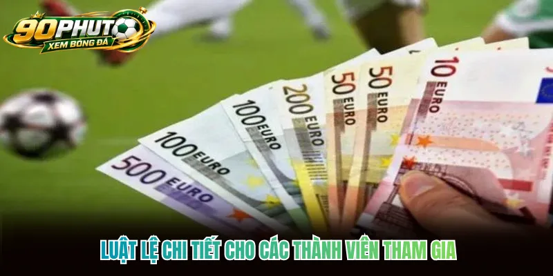 Luật lệ chi tiết cho các thành viên tham gia