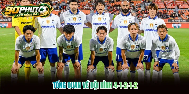Tổng quan về đội hình 4-1-2-1-2