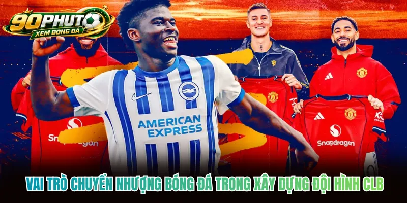 Vai trò chuyển nhượng bóng đá trong xây dựng đội hình CLB